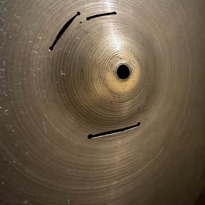 Zildjian 18" A. Zildjian '60s Stamp Ride Cymbal 1960s Traditional image 2