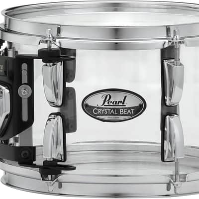 Pearl Crystal Beat CRB524P/C730 4 Piece Shell Pack, Ultra Clear image 2