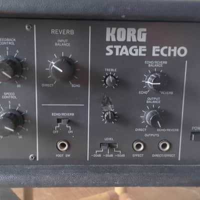 Korg Stage Echo SE-300 1970s - Black image 14