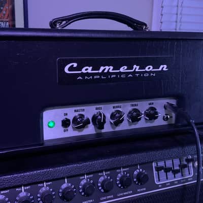 Cameron Mini CCV 6V6 20 watt prototype amp 2019 image 1
