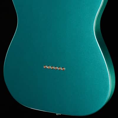 Fender American Professional Classic Telecaster Maple Fingerboard Faded Sherwood Green Metallic (578) image 2