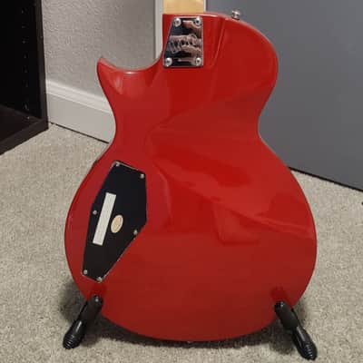 ESP LTD EC-10 with Rosewood Fretboard 2017 - 2019 - Red image 6