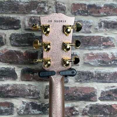 GIBSON LES PAUL CUSTOM ROSE GOLD SPARKLE image 10