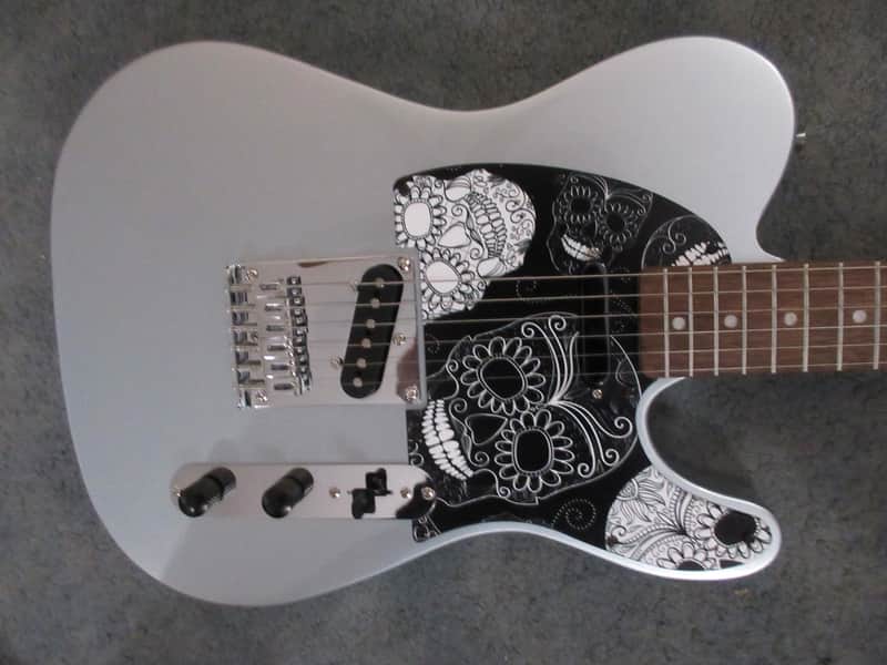 ~Cashified~ Fender Squier Affinity Silver TeleCaster image 1