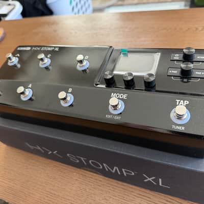 Line 6 HX Stomp XL 2021 - Present - Black image 1