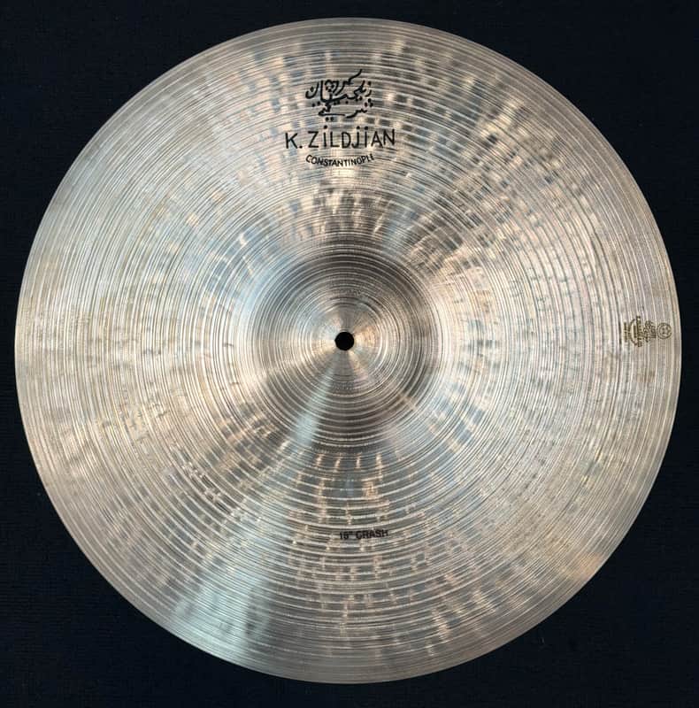 Zildjian 18" K Constantinople Crash Cymbal 2011 NOS - 1370g. image 1