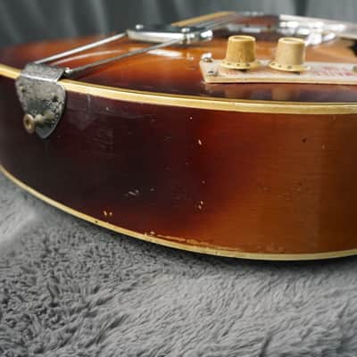 Teisco EP-17 1960s - Tobacco Burst image 5