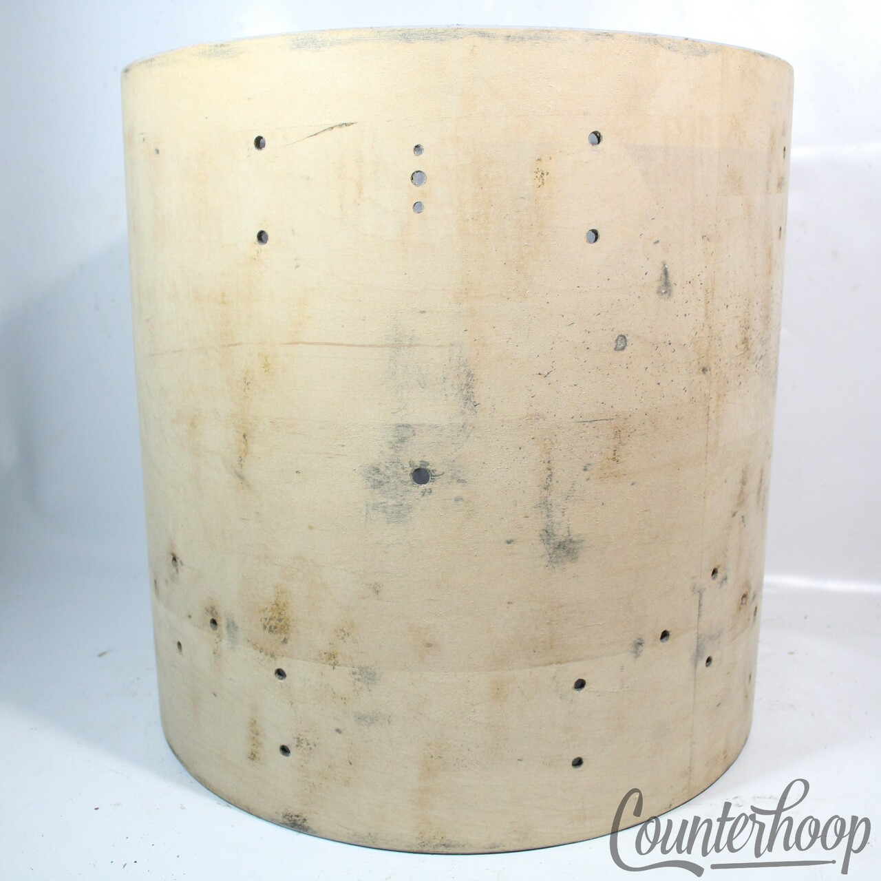 Rogers 16x16"Floor Tom Drum Shell Dayton Holiday/Powertone 5Ply Keller Maple USA — main photograph