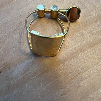 Brancher Tenor Sax Ligature - Gold image 10