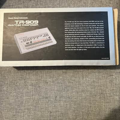 Roland TR-09 Rhythm Composer 2017 - Present - White image 2