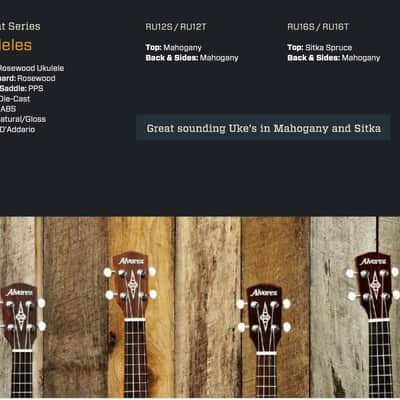 Alvarez RU12S Soprano Mahogany Ukulele 2013 image 21