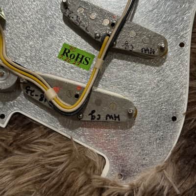 Fender Custom Shop Stratocaster "Chicago Special" Hand Wound Pickups Loaded Pickguard image 4