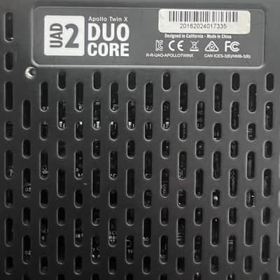 Universal Audio Apollo Twin X Duo Core — Thunderbolt 3 Audio Interface Bild 2