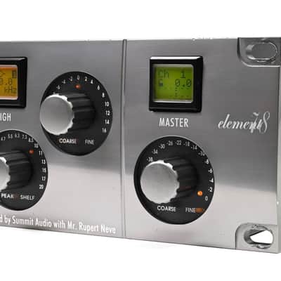 Summit Audio Element 78 Model MPE-200 2-Channel Mic Pre / Equalizer image 4