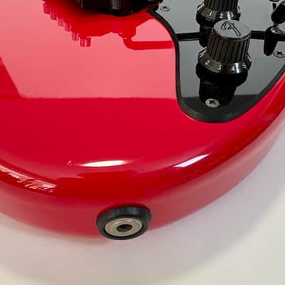 Fender Stratocaster ST-556 Boxer Red 1985-1986 made in Japan image 6