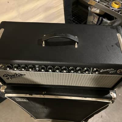 Fender Bassman 100T 100-Watt Bass Amp Head 2010s - Black image 11