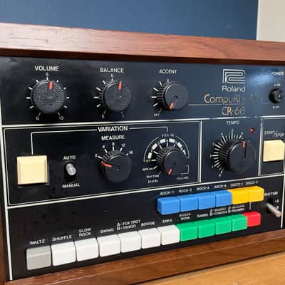 Roland CR-68 CompuRhythm - Black image 2