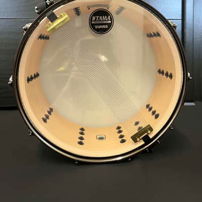 Tama LGM146 6x14" S.L.P. Series G-Maple Snare Drum 2019 - Present - Kona Mappa Burl image 10