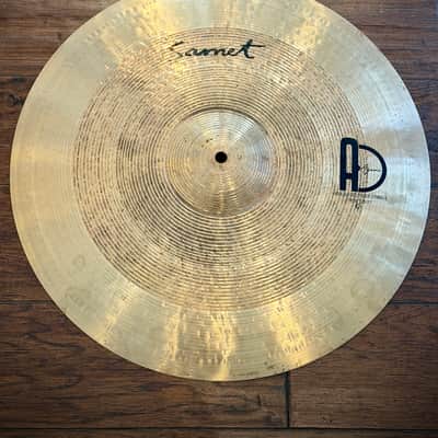 Agean Cymbals Samet 5-pc Cymbal Pack 14" HH, 16" Crash, 18" Crash, 20" Ride + 10" Splash image 10