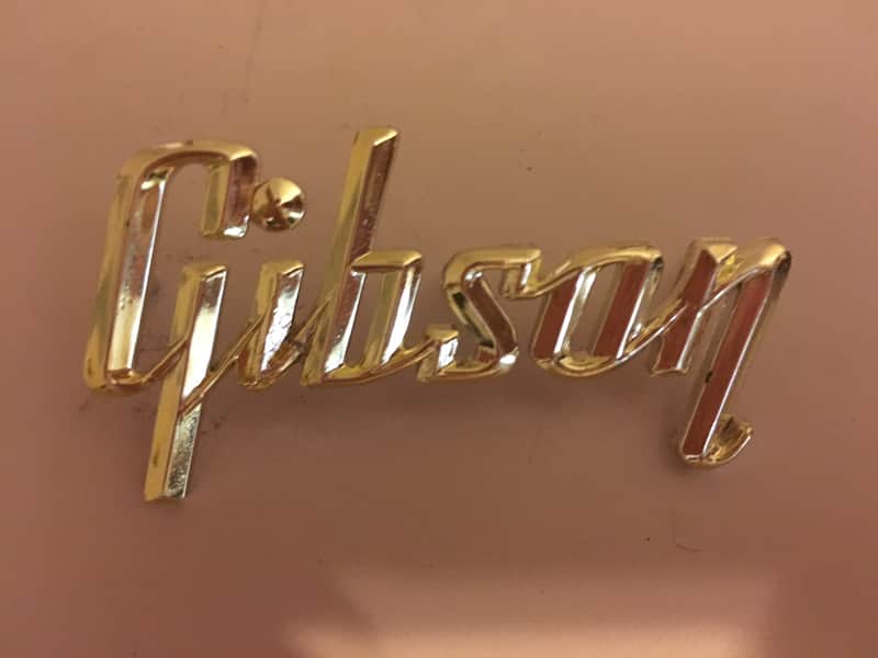 Gibson flying v / moderne headstock logo historic gibson image 1
