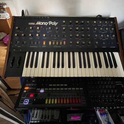 Korg Mono/Poly - Vintage- Super Nice Condition image 10