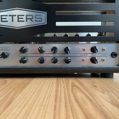 Peters Amplification Format 7 2019 excellent condition 100 watt EL34 powered metal monster replicus image 3