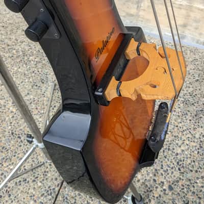 Palatino VE-500 3/4 Electric Upright Bass, Sunburst image 7