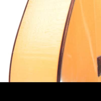 Mariano Conde (Conde Hermanos) Pozuelo Media Luna 2017 - rare flamenco guitar in traditional style, with modern specs image 10
