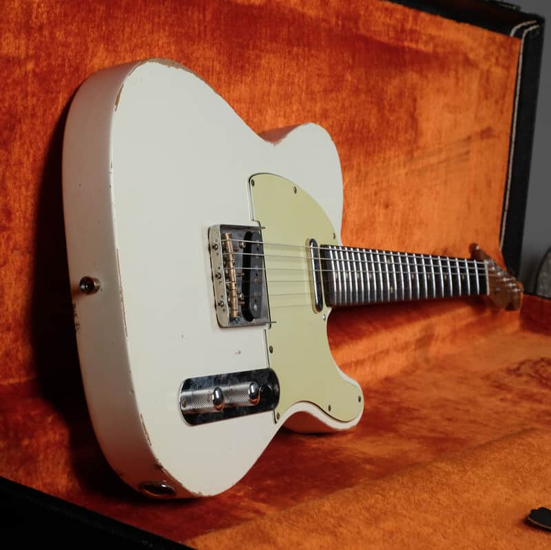 Freakaster Telecaster Custom Sunburst, Roasted Neck, | Reverb Poland