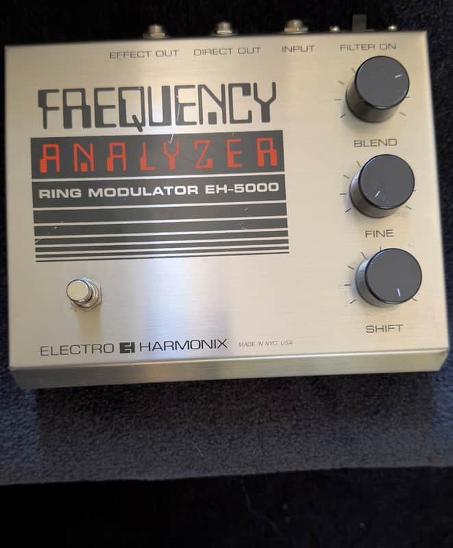 Electro-Harmonix Frequency Analyzer mid 90's - stainless steel image 1