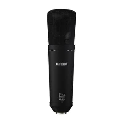 Warm Audio WA-87 R2 Large Diaphragm Condenser Microphone (Black) image 4
