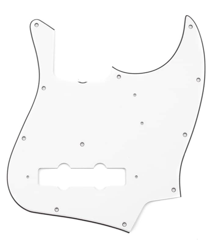 Fender Pure Vintage '64 Jazz Bass Pickguard 3-Ply image 2