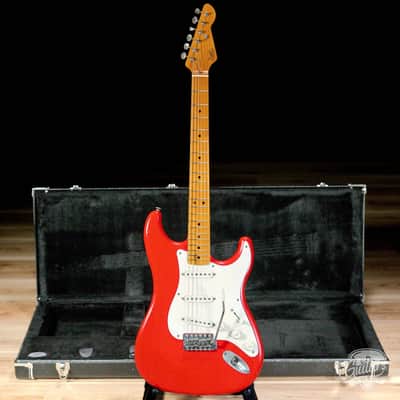 LsL Instruments Fleming Series Saticoy '50s Maple Neck SSS – Dakota Red image 1