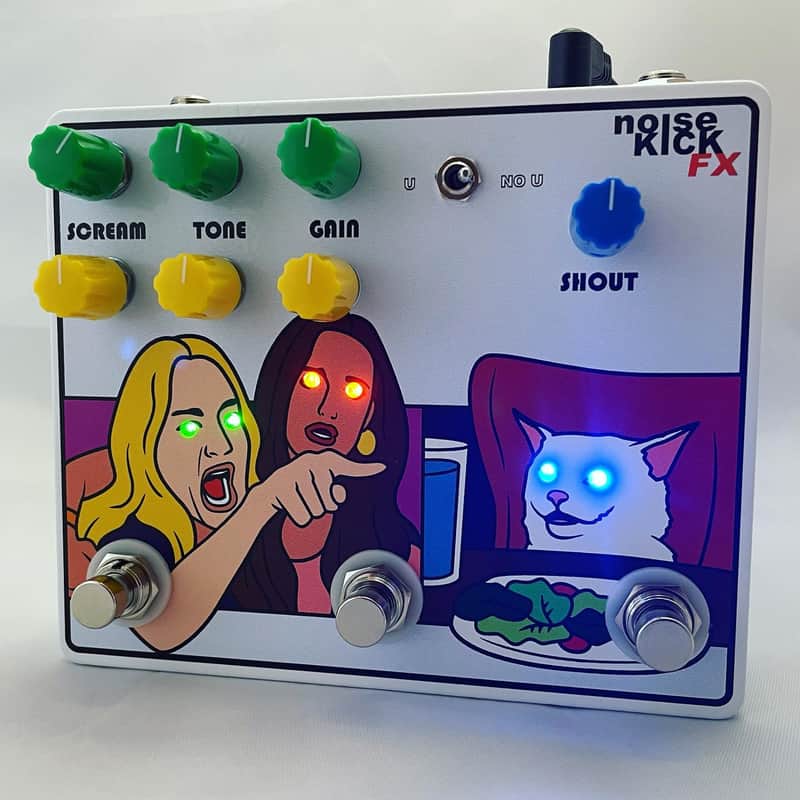 Meme Screamer Plus (TS/Klon/Boost) | Reverb