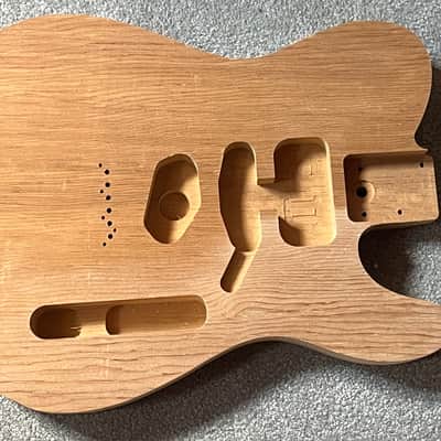 Fender American Professional II Telecaster guitar body image 1