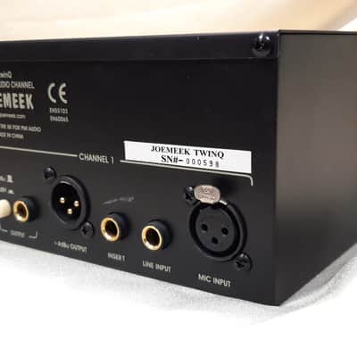 Joemeek twinQ Dual Studio Channel Strip 2000s - Green image 10