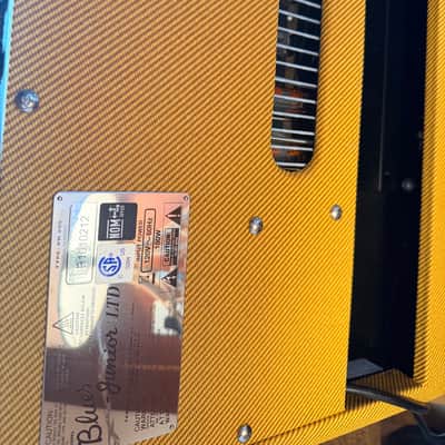 Fender Blues Deluxe Reissue 2-Channel 40-Watt 1x12" Guitar Combo 2005 - Present - Tweed image 4