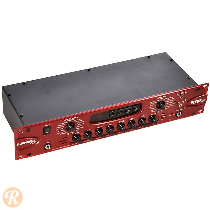 Line 6 POD Pro Rackmount Multi-Effect and Amp Modeler | Reverb