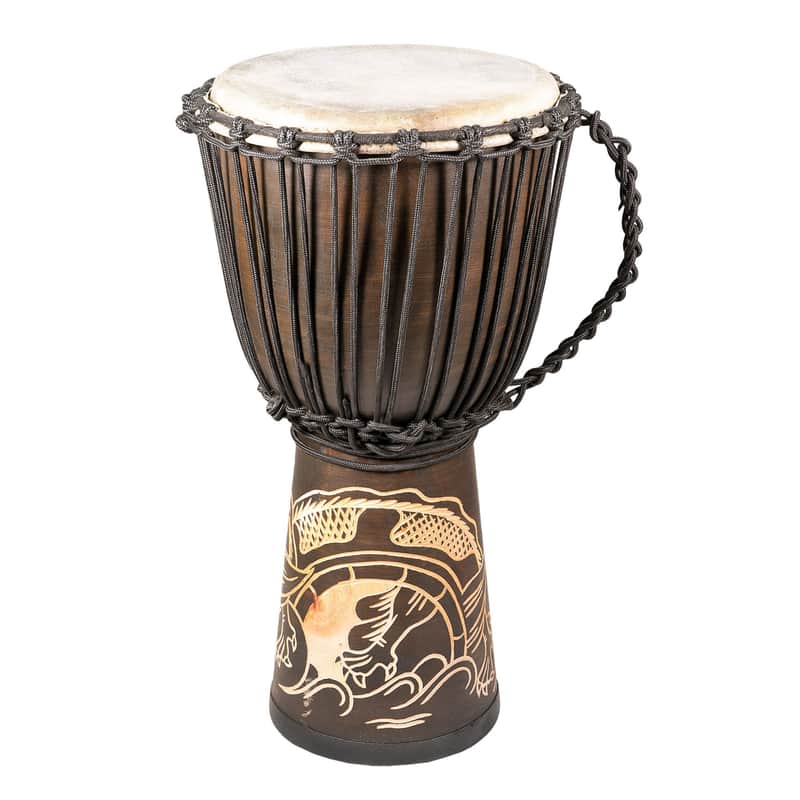 Terré Djembé Line-Carve Drachen - Djembe image 1