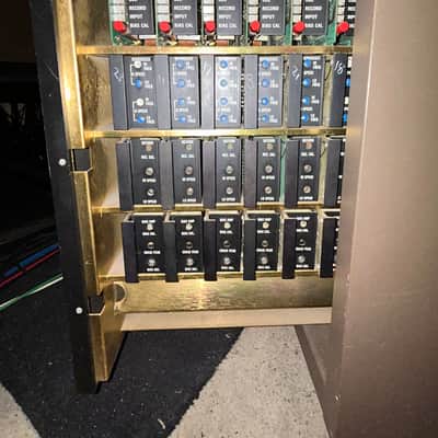 MCI JH24 2" 24-Track Tape Machine with AutoLocator III 1980s - Wood Paneling image 5