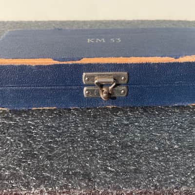 Neumann KM 53 BOX MIKROFON ORIGINAL image 6