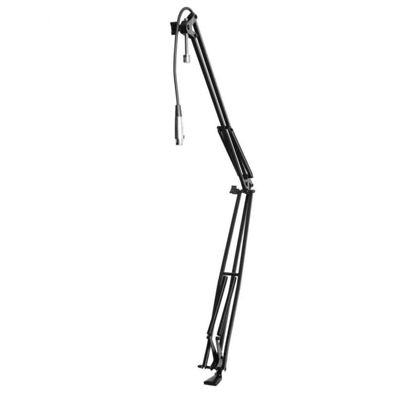 On-Stage On-Stage Broadcast/Webcast Boom Arm w/XLR Cable Web