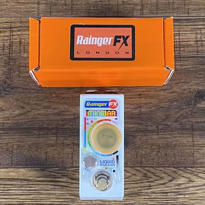 Rainger FX Minibar Liquid Analyser Distortion Guitar Effect Pedal image 5