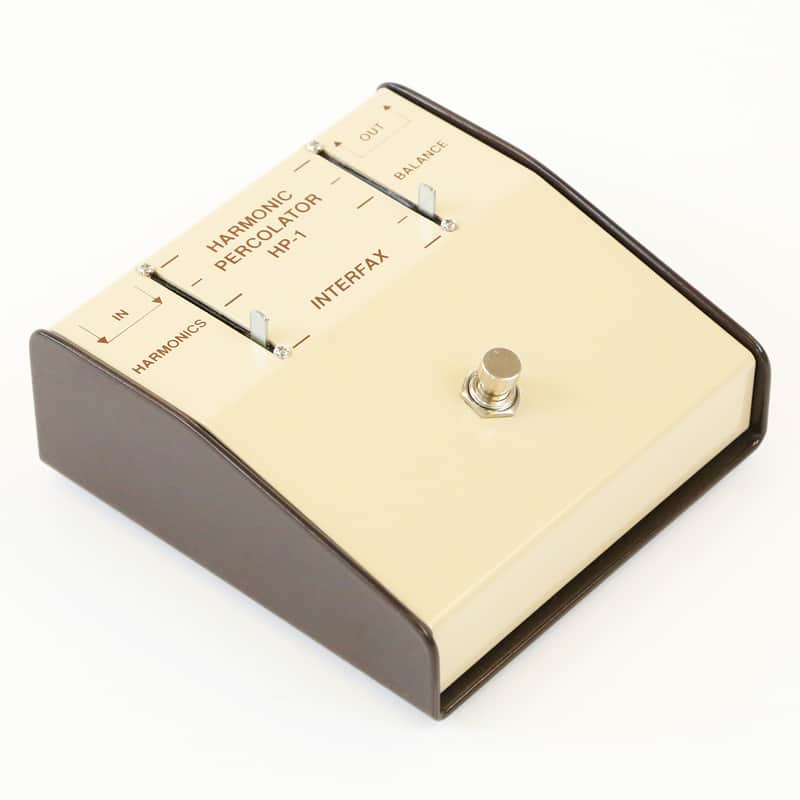 Interfax Harmonic Percolator HP-1 - Theremaniacs Reissue - | Reverb