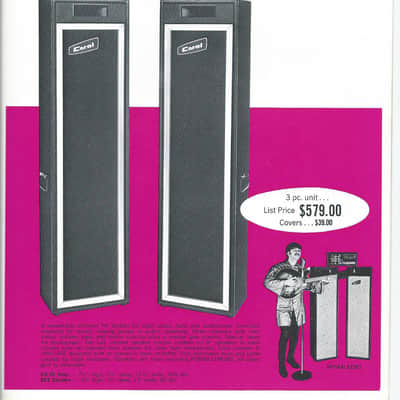 Vintage 1969 Danelectro Coral Guitars Full Line Catalog Hornet Sitar Amps image 10