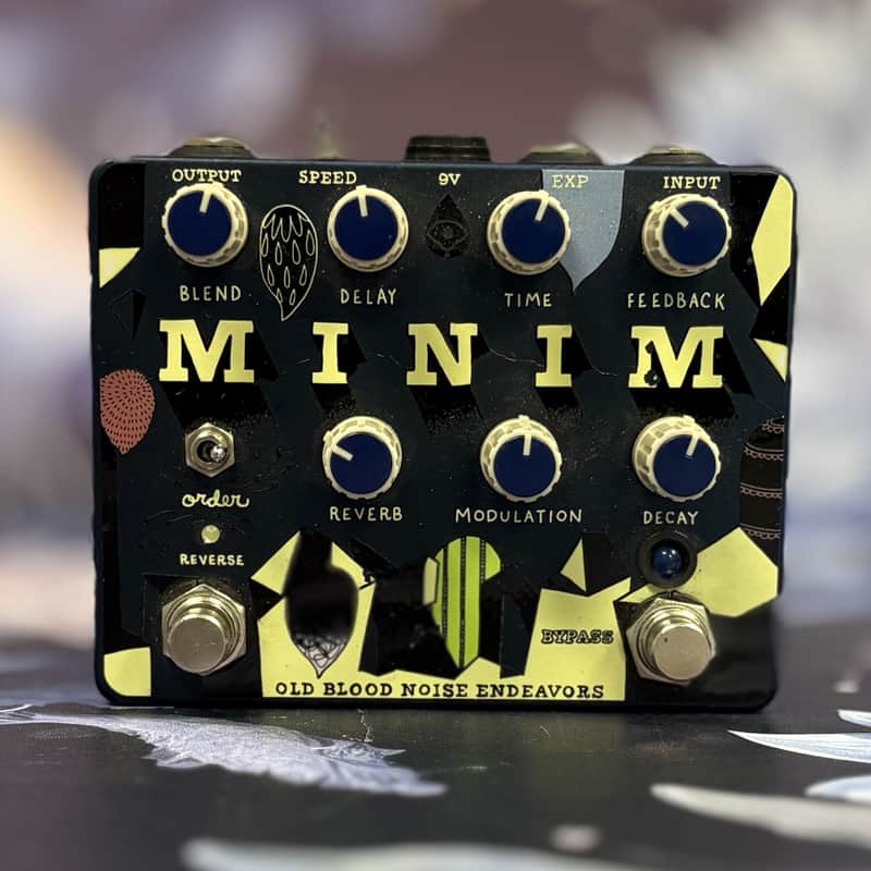 Old Blood Noise Minim Used image 1