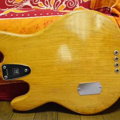 1977 Music Man Stingray Bass - Pre-Ernie Ball - Natural Ash - Light Weight image 12