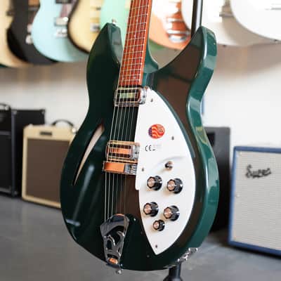 Rickenbacker 330 British Racing Green - Limited Edition Only 25 Made (B Stock) image 1