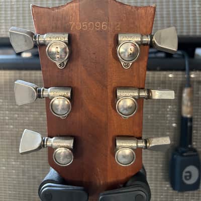 Les Paul Gibson "The Paul" 1979 - Natural Walnut finish image 9