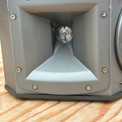 Klipsch Synergy S-2 Surround Speaker Black Single Speaker Tested Works image 4